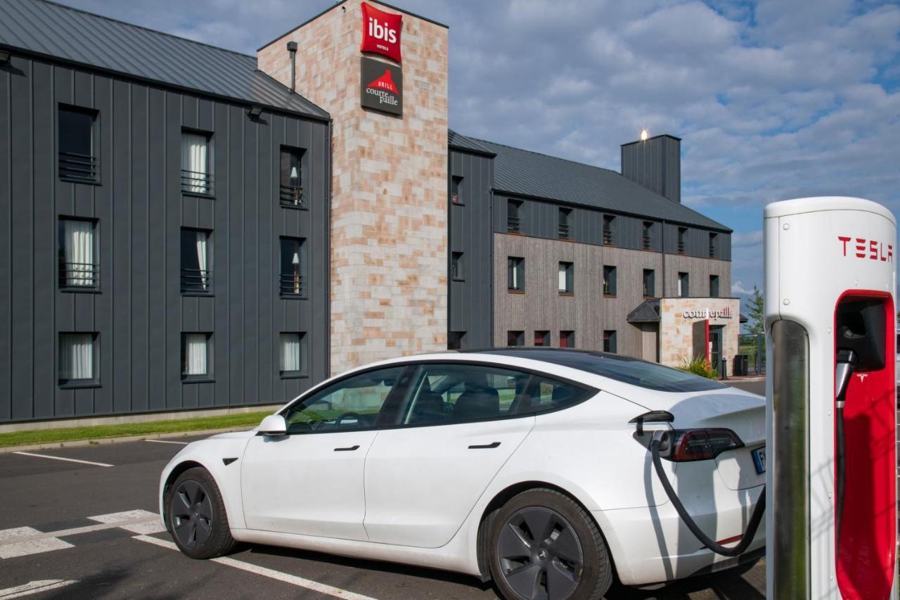 Ibis Pontorson Baie Du Mont Saint Michel Hotel Exterior photo