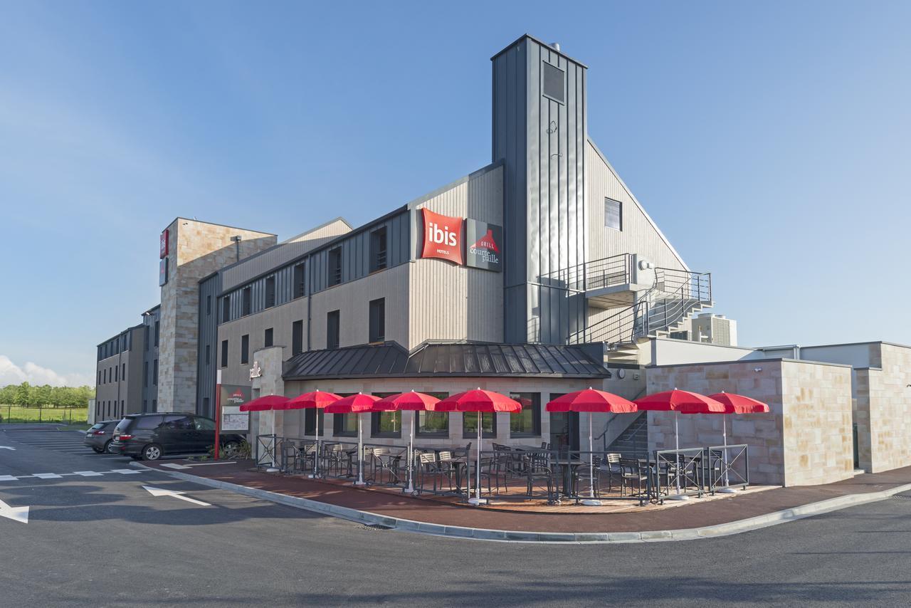 Ibis Pontorson Baie Du Mont Saint Michel Hotel Exterior photo